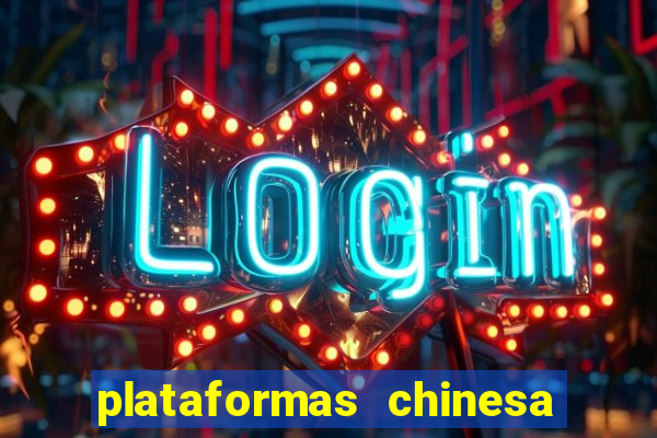 plataformas chinesa de jogos